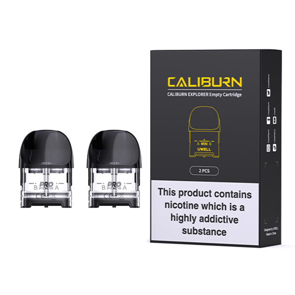 Uwell Caliburn Explorer Pods 2pk - Wholesale Uwell Caliburn Explorer Pods 2pk - Wholesale