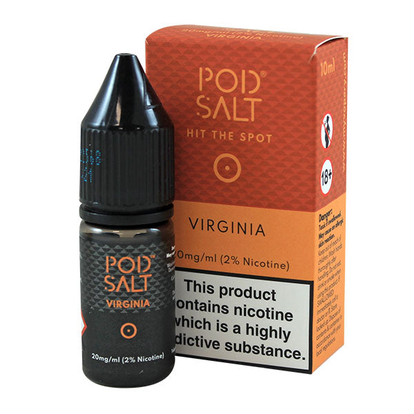 Pod Salt 10ml Nic Salt (11mg)