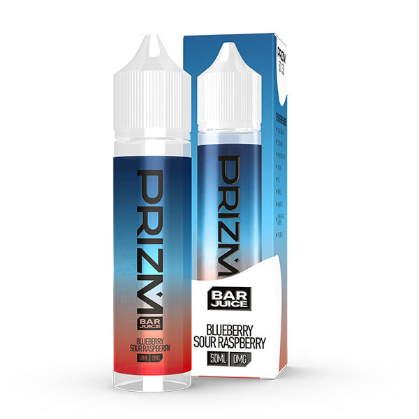 PRIZM Bar Juice 50/50 Blueberry Sour Raspberry - 50ml Shortfill 0mg