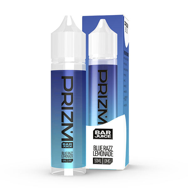 PRIZM Bar Juice 50/50 Blue Razz Lemonade - 50ml Shortfill 0mg