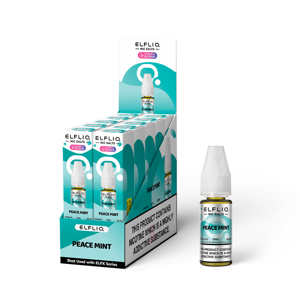 Elf Bar ELFLIQ 10ml Nic Salt (10mg)