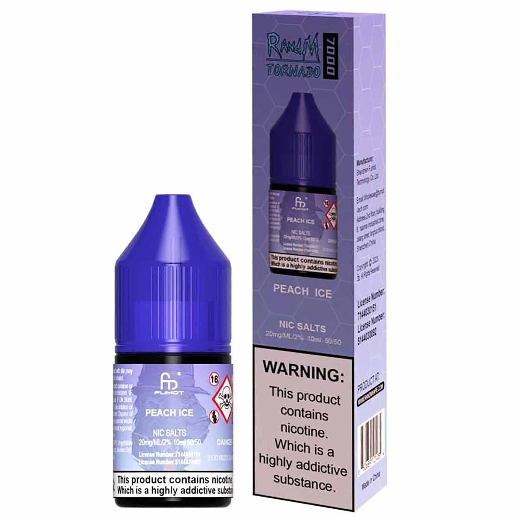 RandM 7000 10ml Nicotine Salt 10mg - Packs