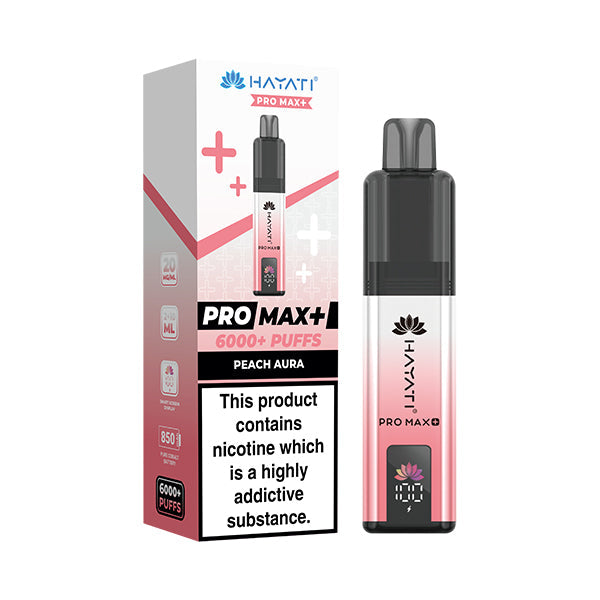 Hayati Pro Max 6000 Pod Kit