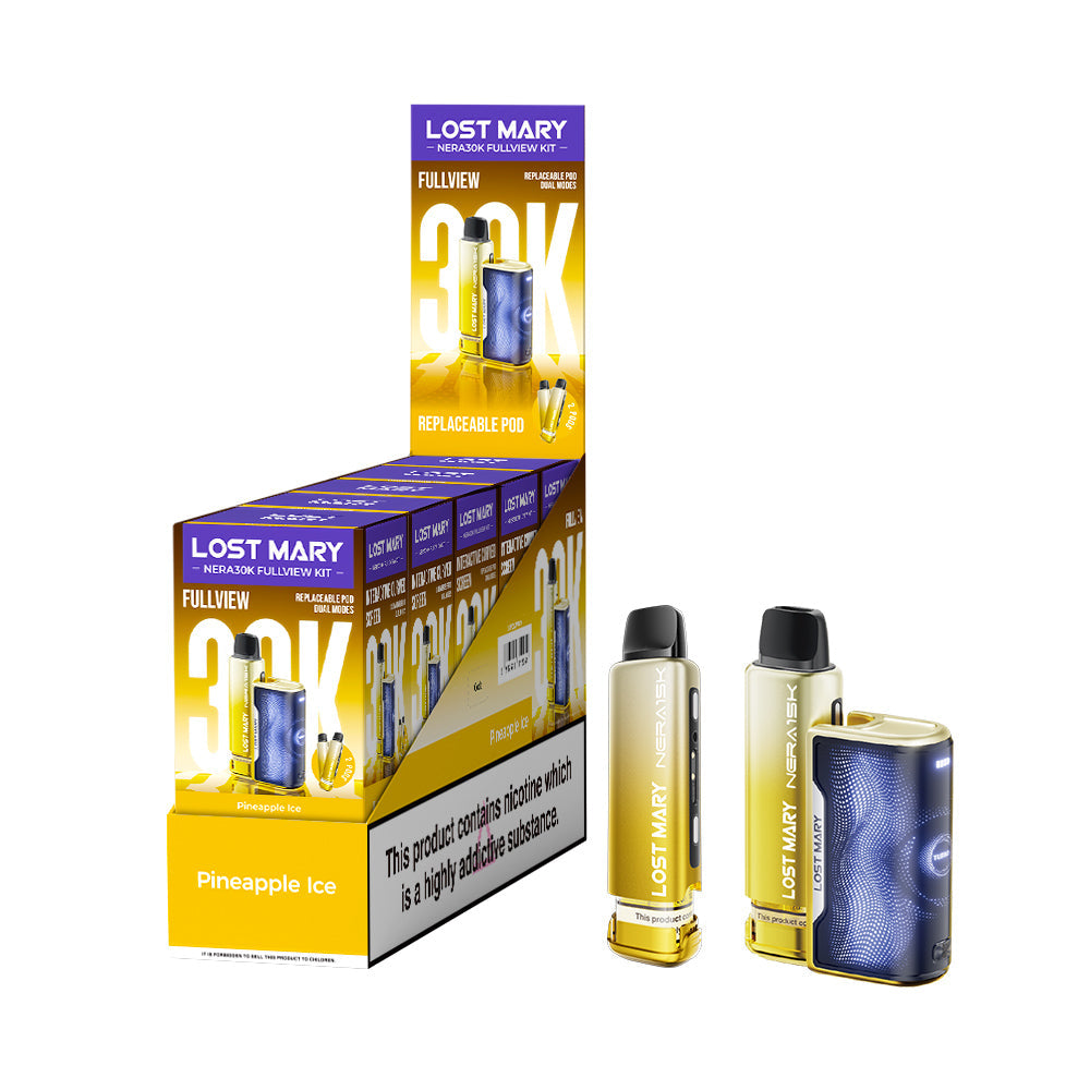 Lost Mary Nera 30k Vape Kit
