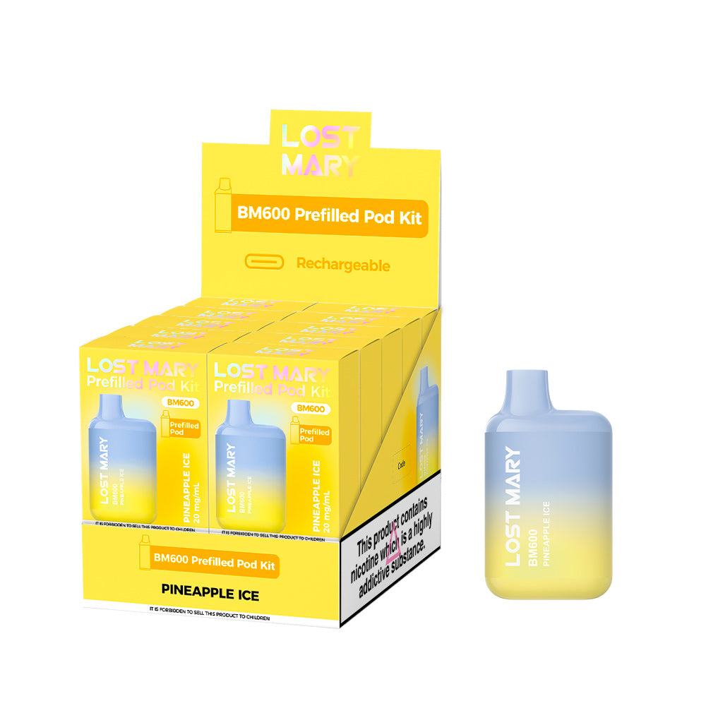 Lost Mary BM600 Prefilled Pod Kit