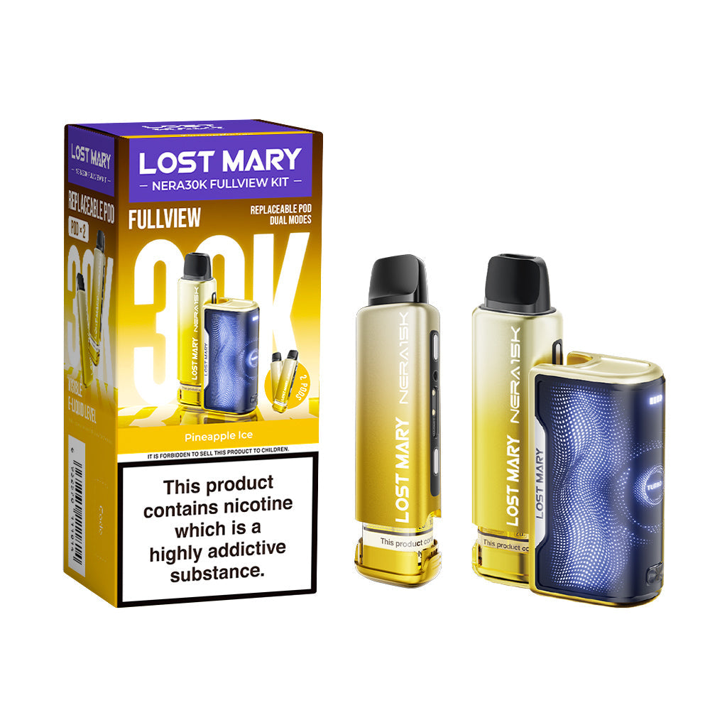 Lost Mary Nera 30k Vape Kit