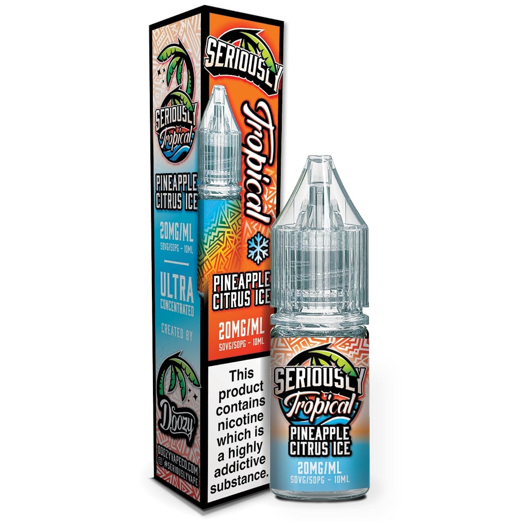 Seriously Tropical 10ml Nic Salt (5mg)