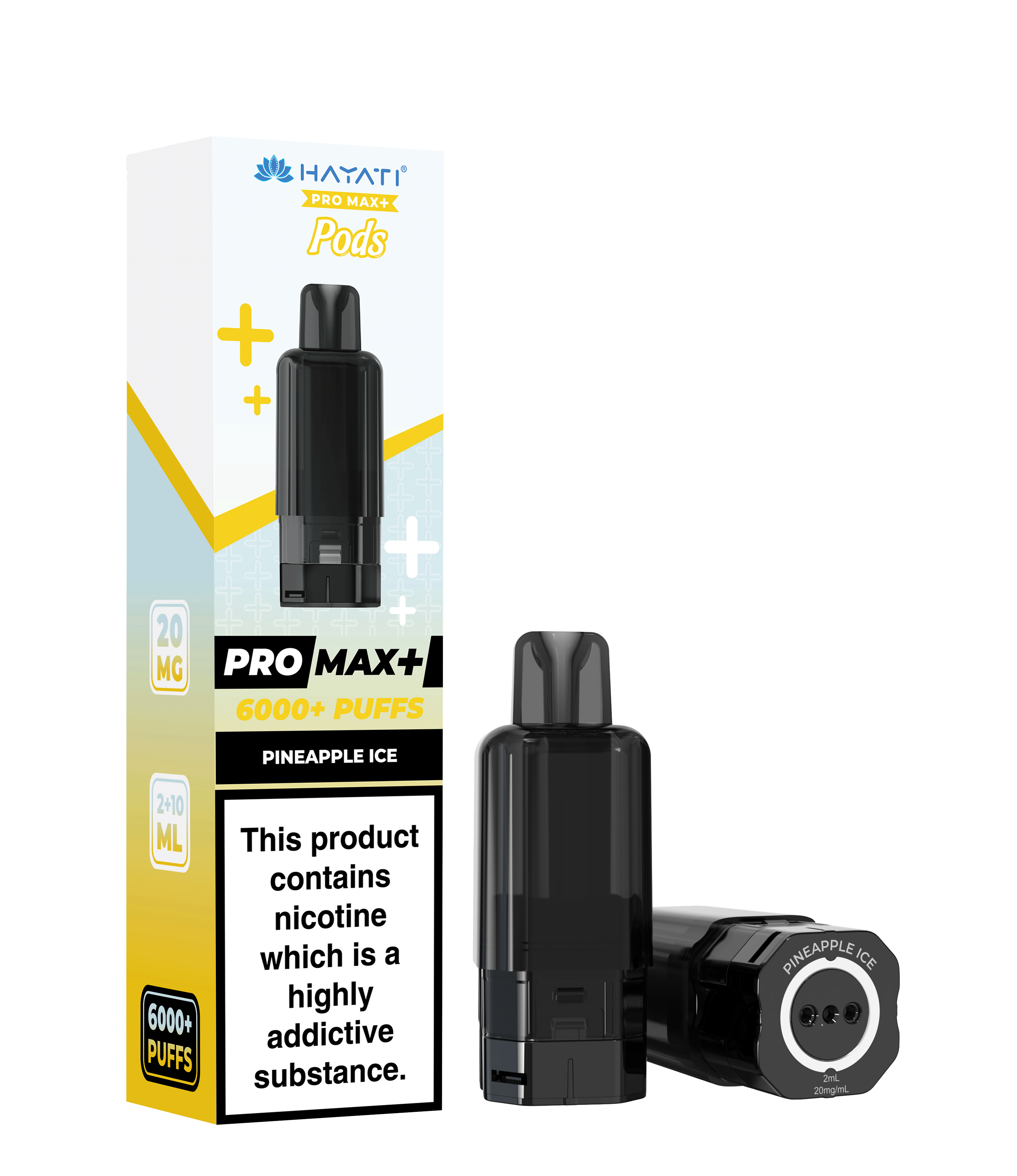 Hayati Pro Max 6000+ Pods