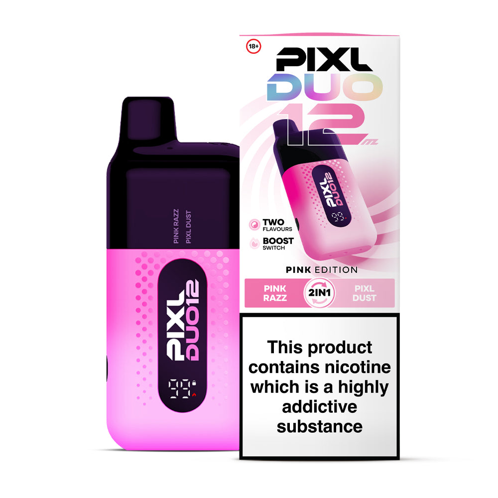 Pixl Duo 6k Prefilled Vape Kit