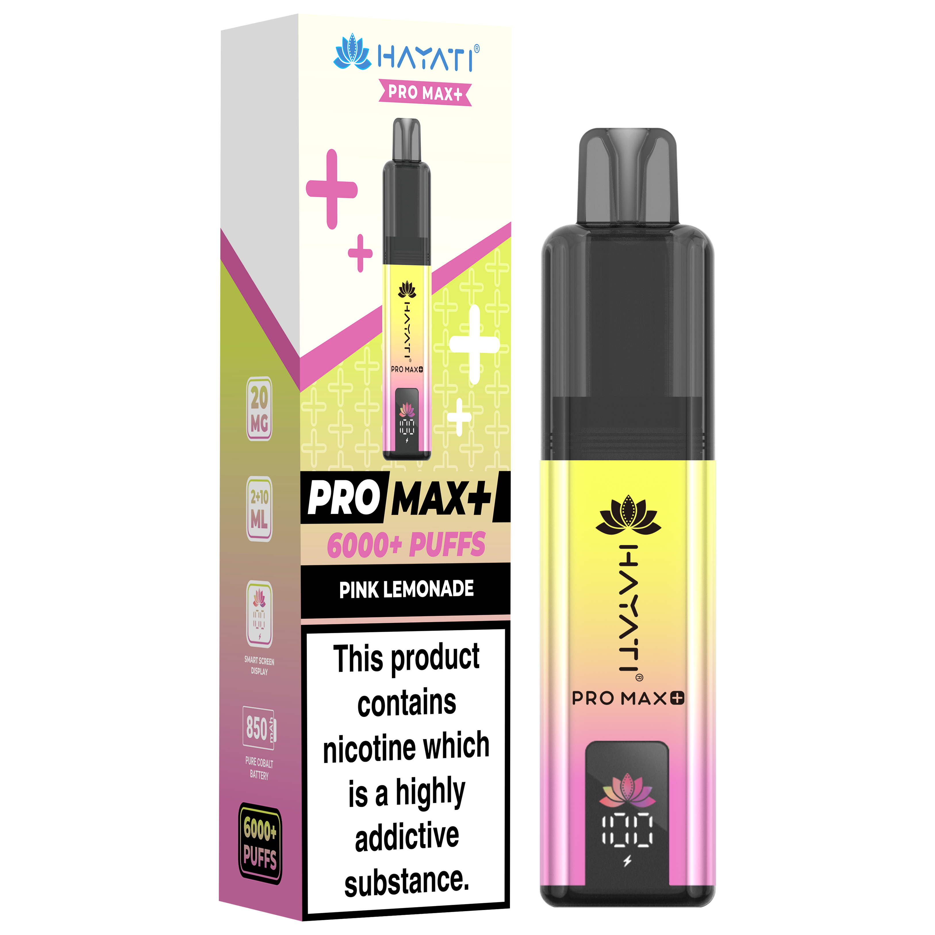 Hayati Pro Max 6000 Pod Kit