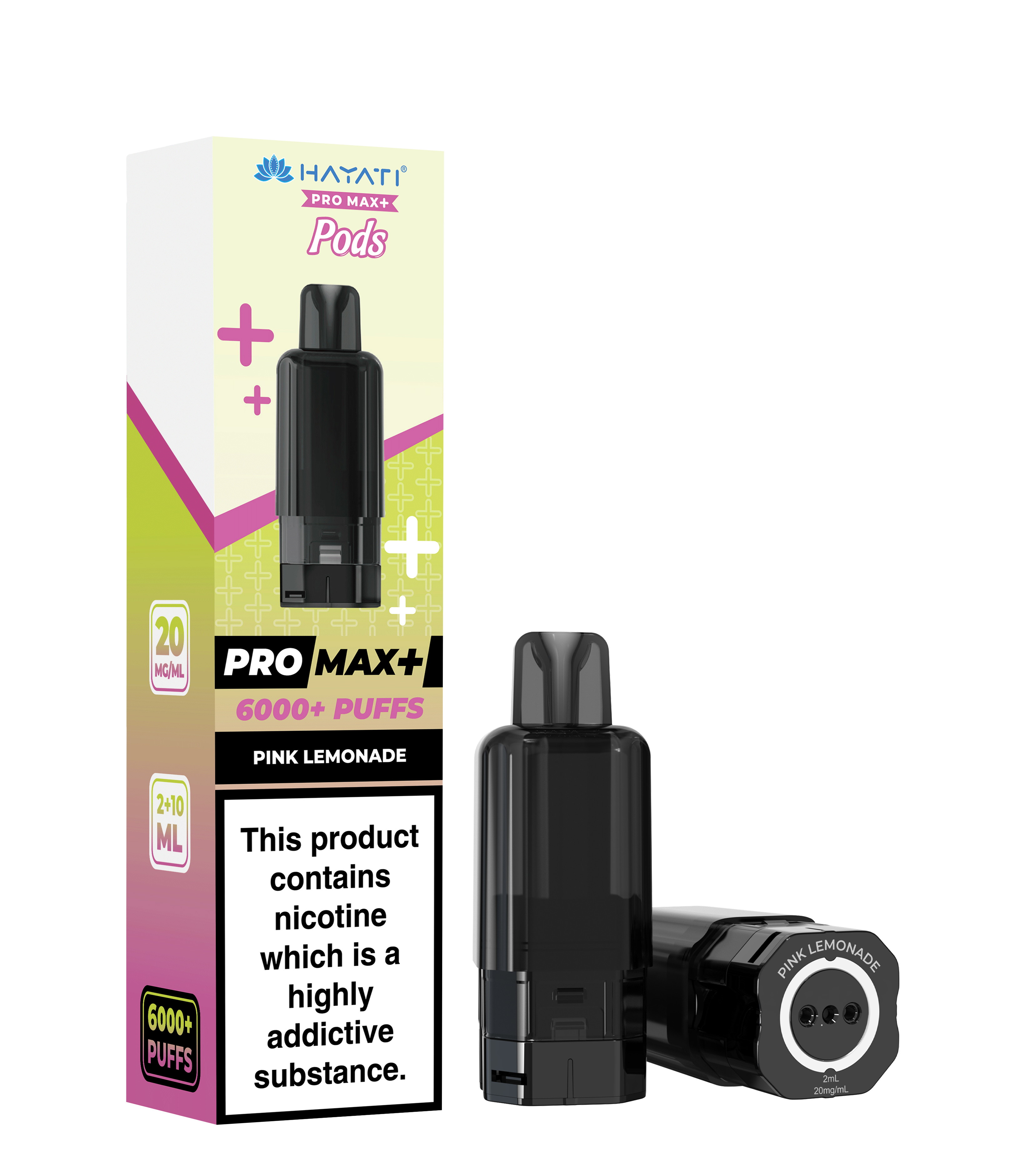 Hayati Pro Max 6000+ Pods