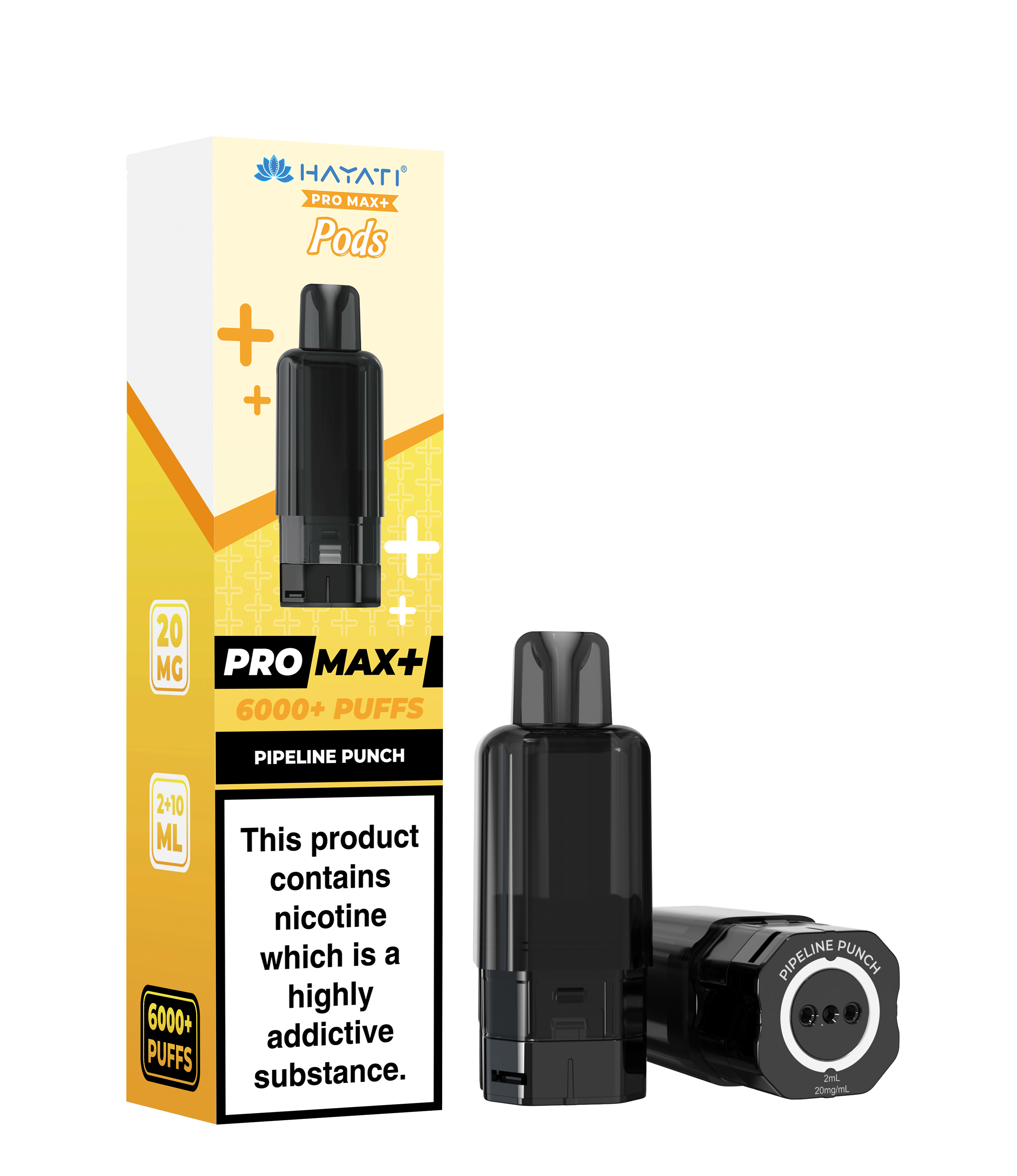 Hayati Pro Max 6000+ Pods