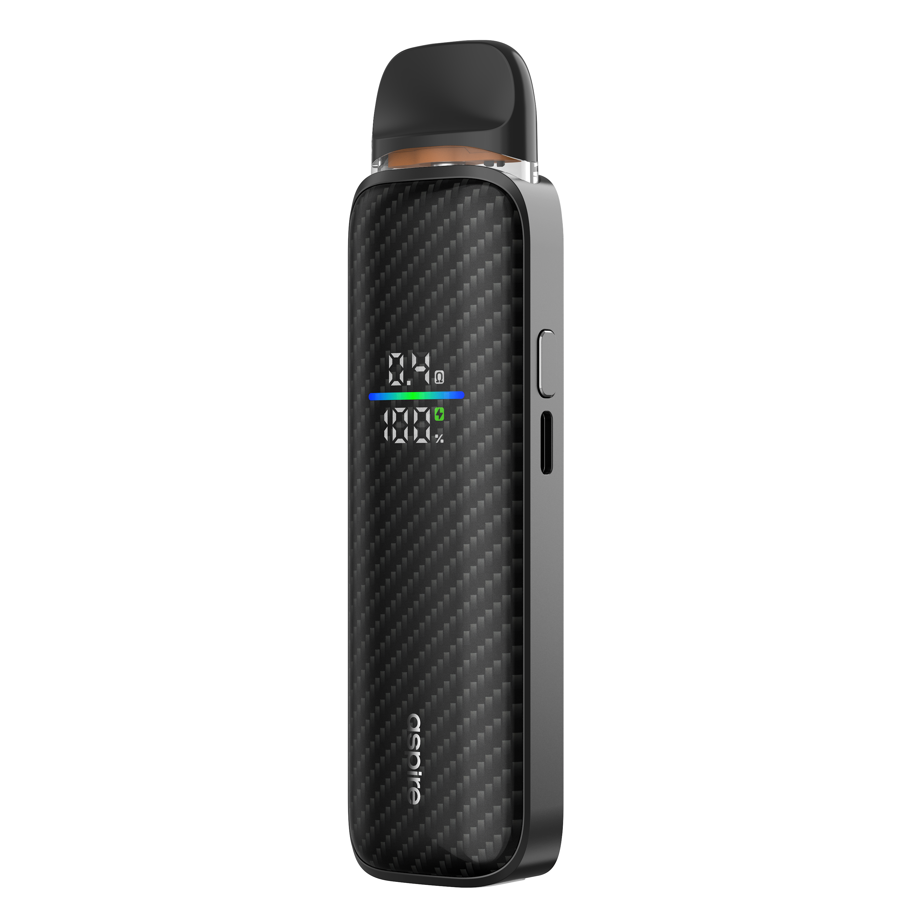 Aspire Pixo Max Vape Kit - Carbon Black