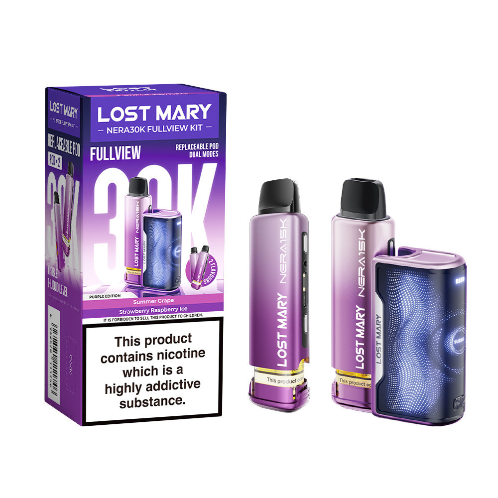 Lost Mary Nera 30k Vape Kit