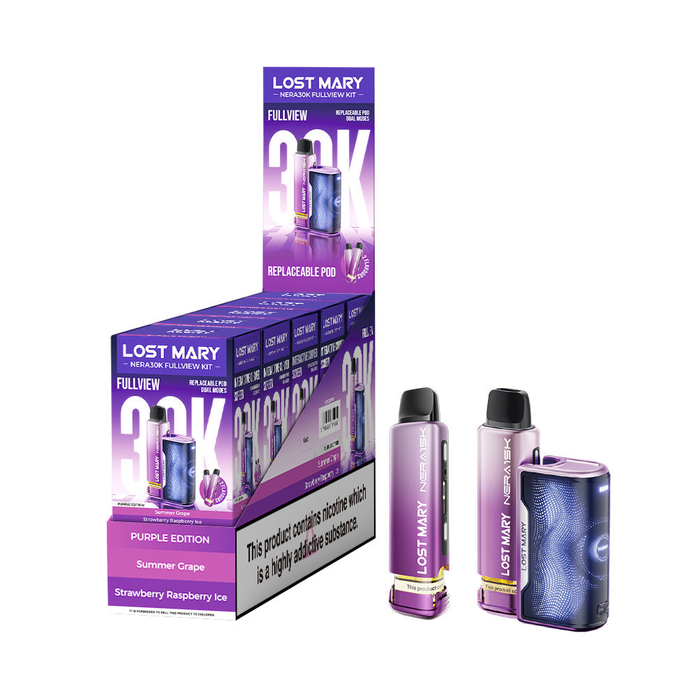 Lost Mary Nera 30k Vape Kit
