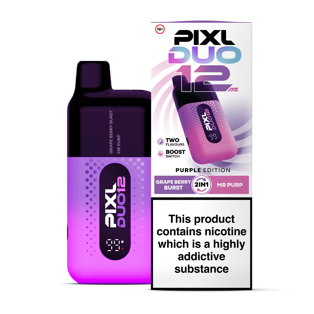Pixl Duo 6k Prefilled Vape Kit