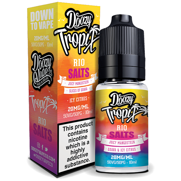 Doozy Tropix 10ml Nic Salt (10mg)
