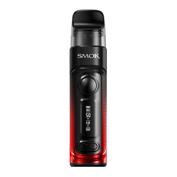 Smok RPM C Pod Vape Kit Transparent Red