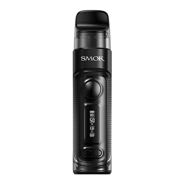 Smok RPM C Pod Vape Kit Transparent Black