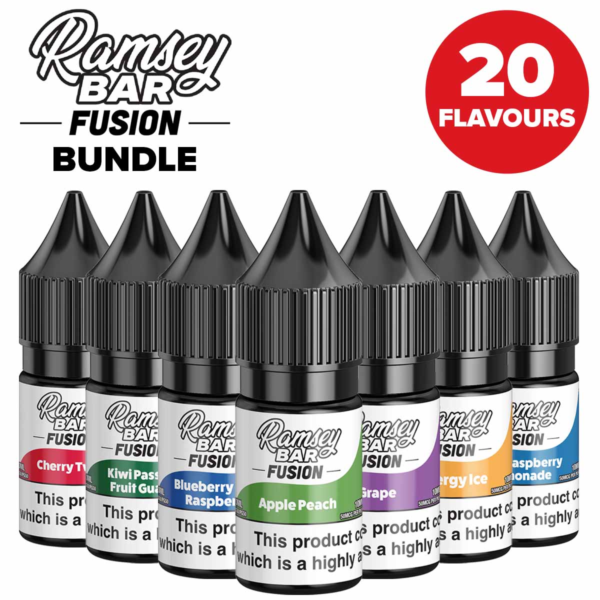 Ramsey E-Liquids | Wholesale E-Liquids | Premium E-Liquid Wholesale