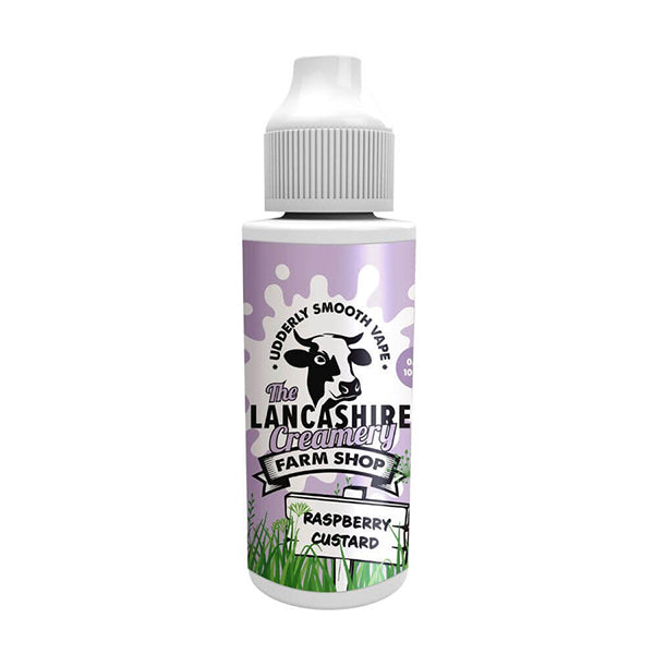 The Lancashire Creamery Farm Shop 100ml Shortfill