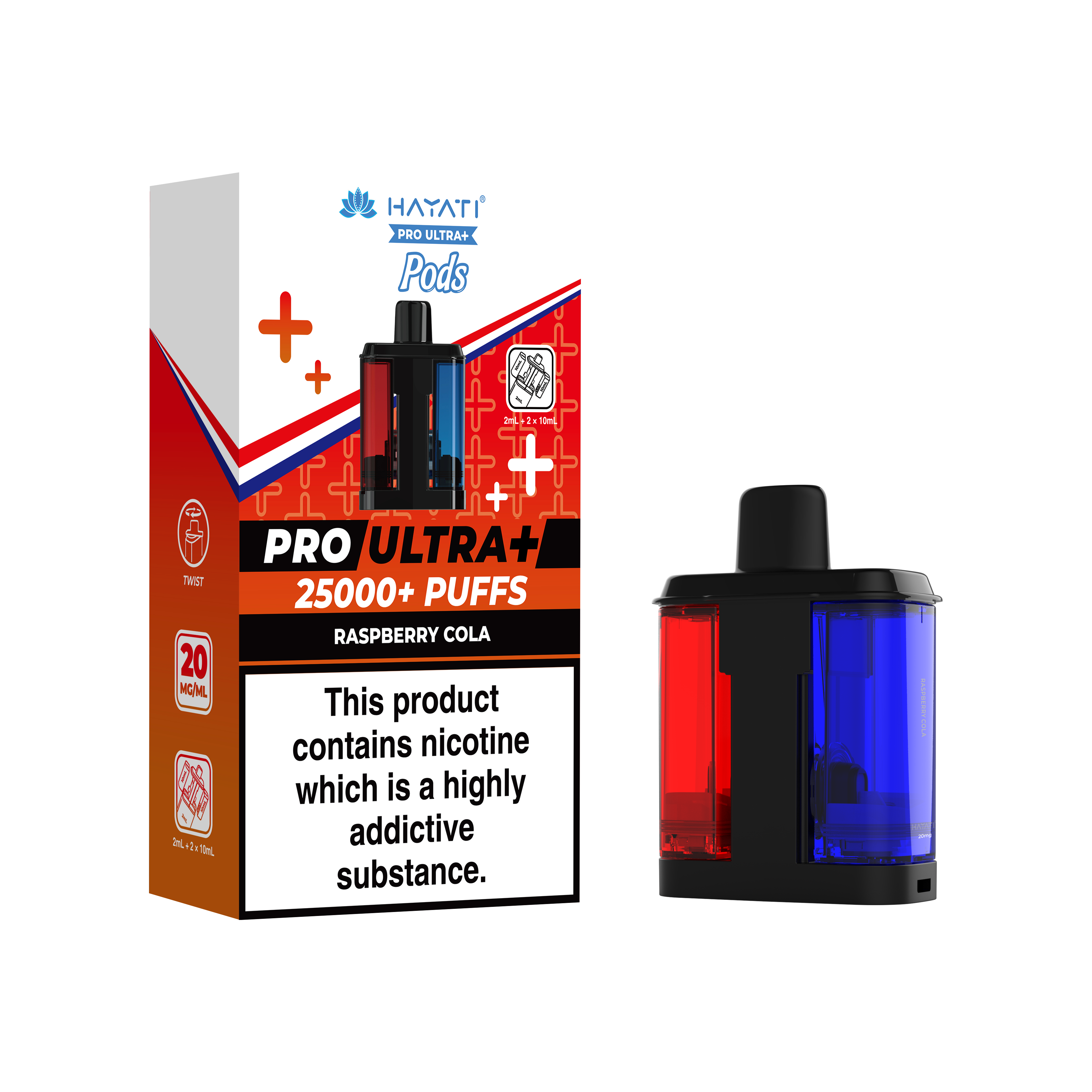 Hayati Pro Ultra + 25k Pods