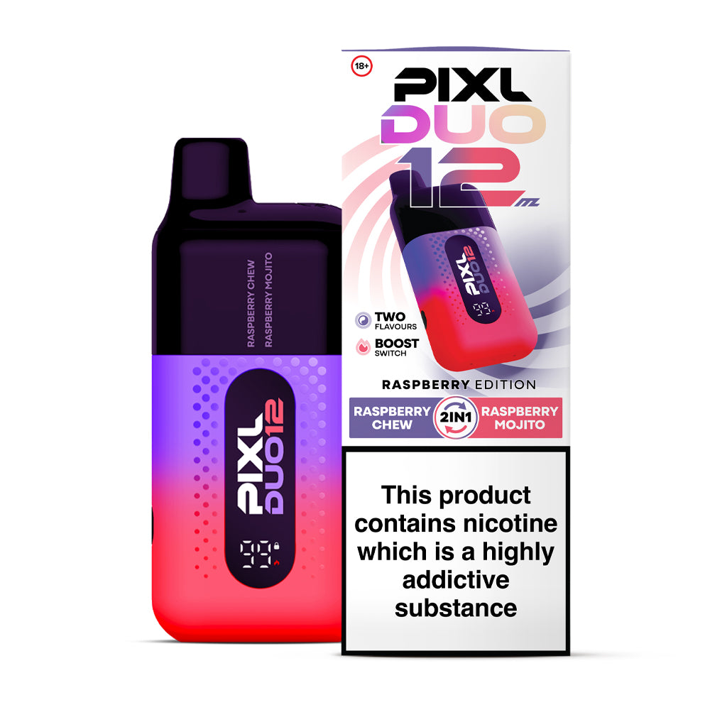 Pixl Duo 6k Prefilled Vape Kit