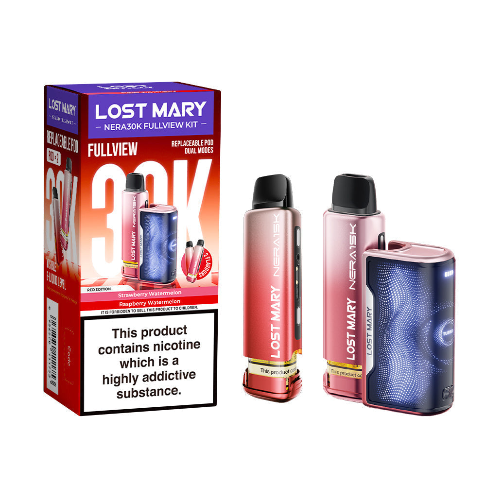 Lost Mary Nera 30k Vape Kit