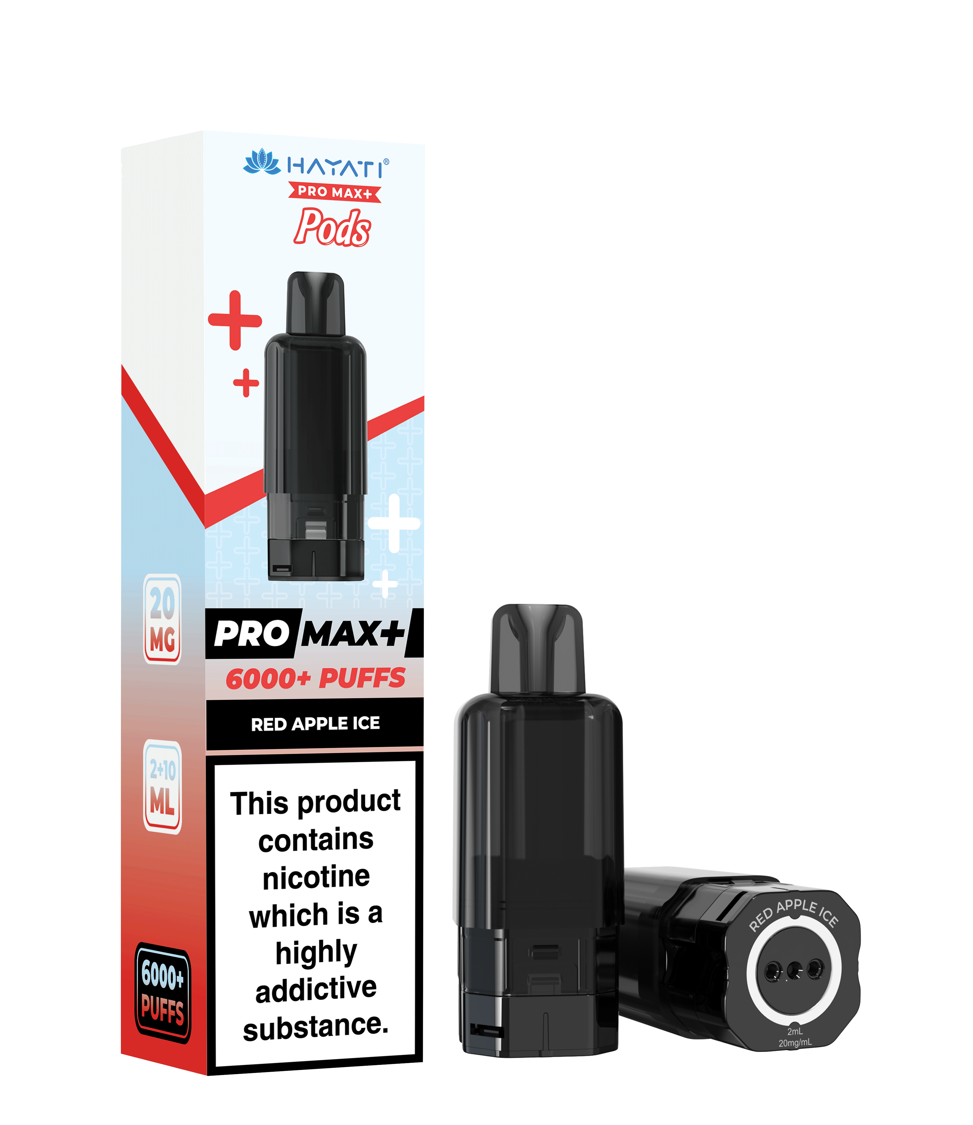 Hayati Pro Max 6000+ Pods