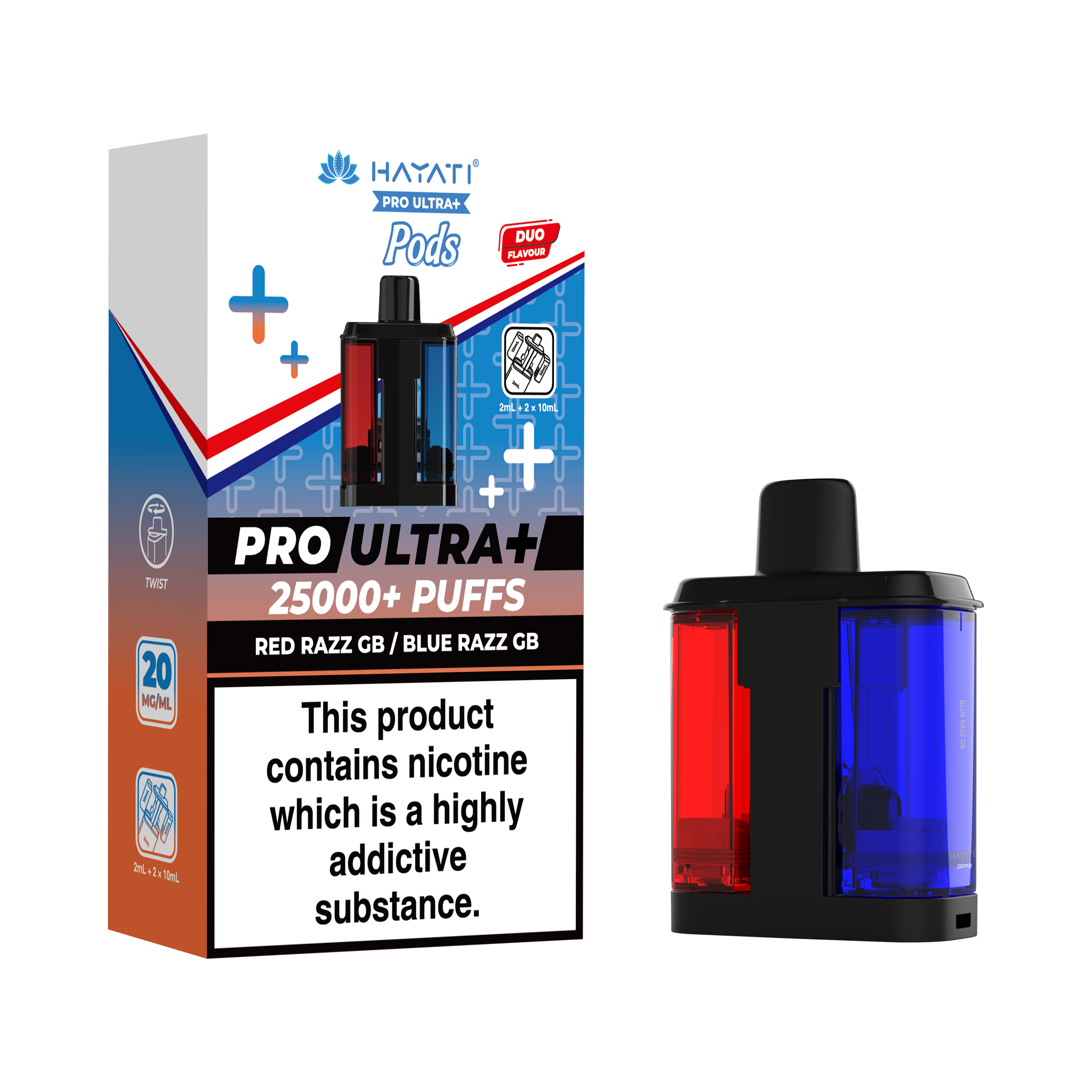 Hayati Pro Ultra + 25k Pods