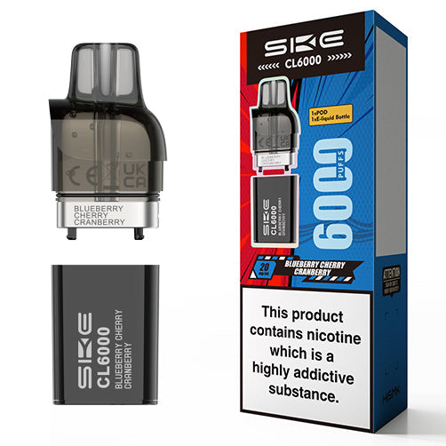 SKE Crystal CL6000 Prefilled Pods