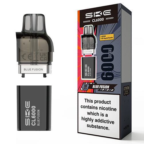 SKE Crystal CL6000 Prefilled Pods