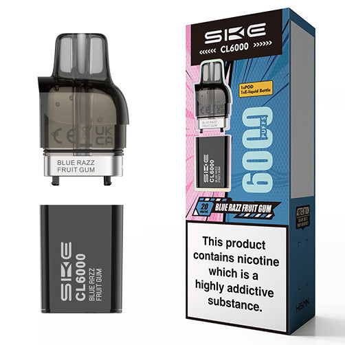 SKE Crystal CL6000 Prefilled Pods