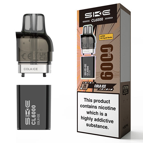 SKE Crystal CL6000 Prefilled Pods