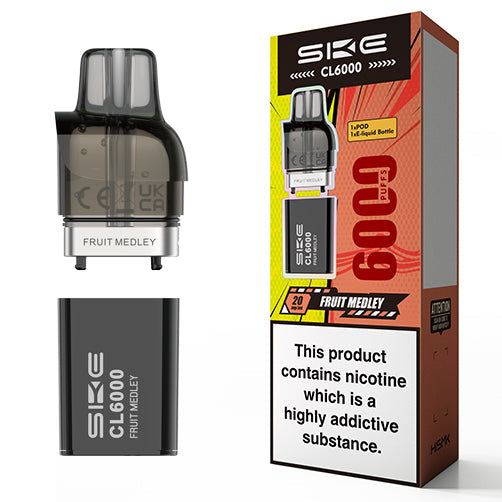 SKE Crystal CL6000 Prefilled Pods