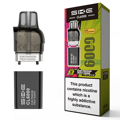 SKE Crystal CL6000 Prefilled Pods