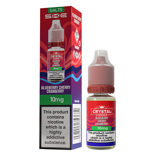 SKE Crystal V2 10ml Nic Salt 10mg