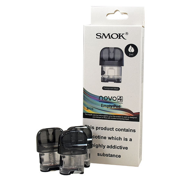 Smok Novo 4 Replacement Pods 3pk