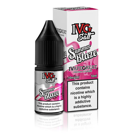 IVG Salt Summer Blaze 10ml Nic Salt