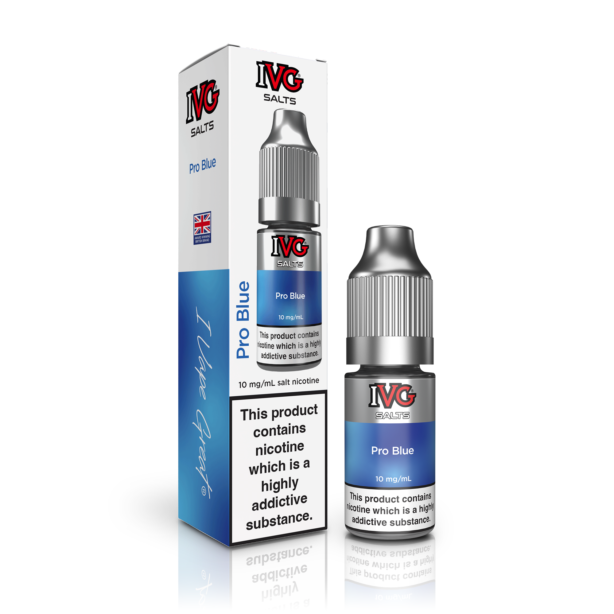 Pro Blue Nic Salt by IVG - Nic Salts UK