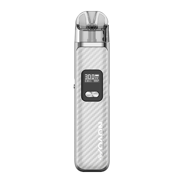 Smok Novo Pro Vape Kit - Silver Carbon Fiber