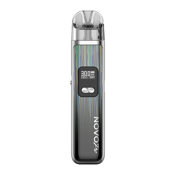 Smok Novo Pro Vape Kit - Silver Black