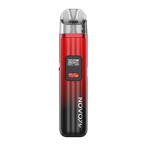 Smok Novo Pro Vape Kit - Red Black
