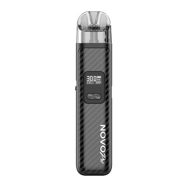 Smok Novo Pro Vape Kit - Black Carbon Fiber