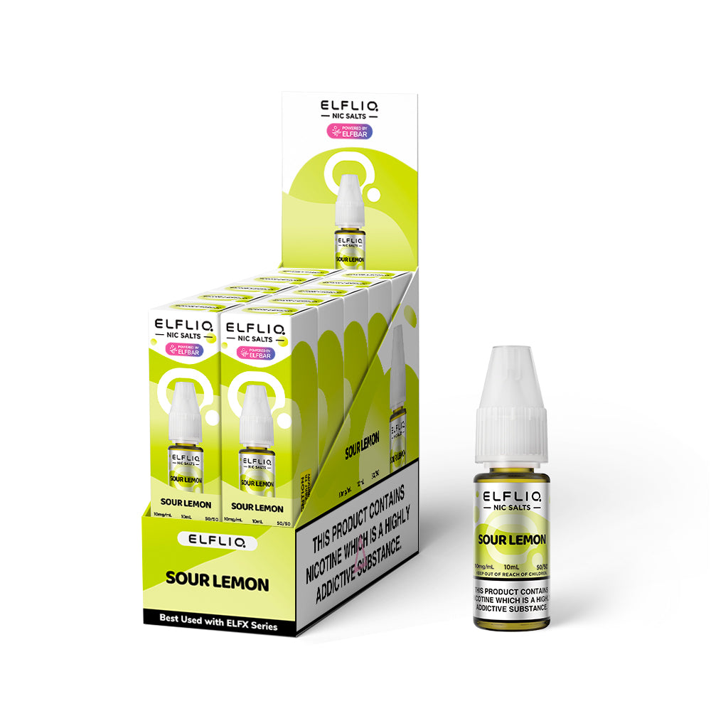 Elf Bar ELFLIQ 10ml Nic Salt (10mg)