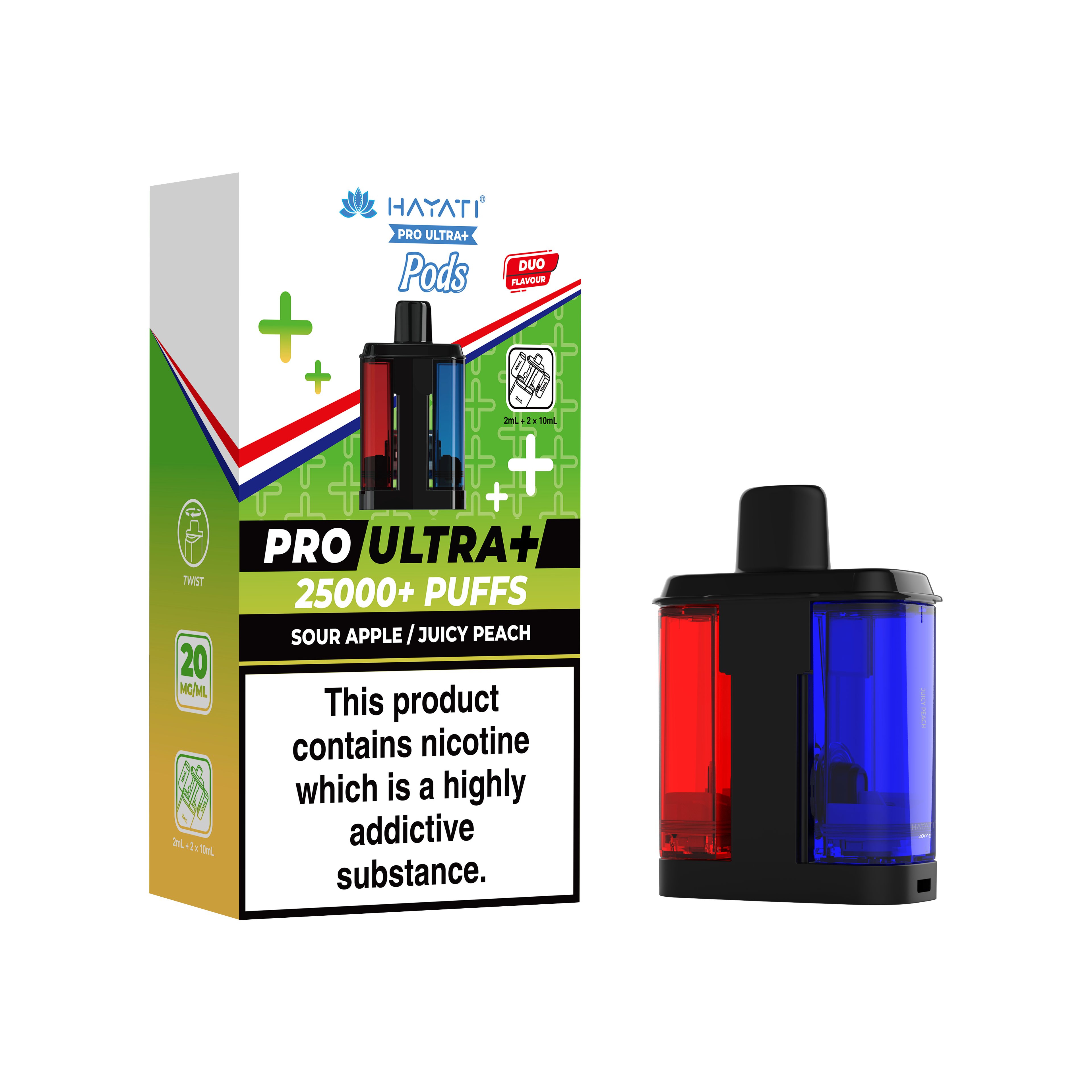 Hayati Pro Ultra + 25k Pods