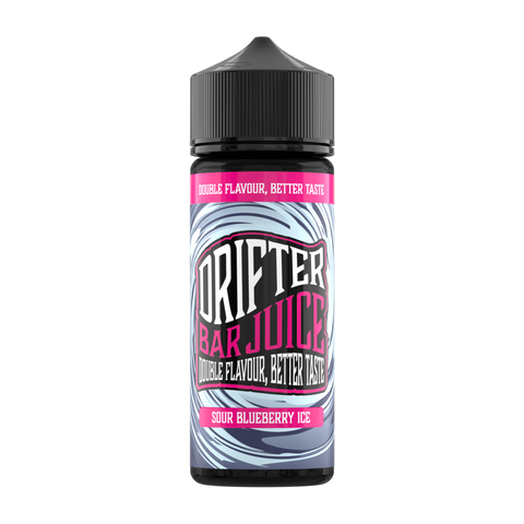 Drifter Bar Juice Sour Blueberry Ice 0mg 100ml Shortfill