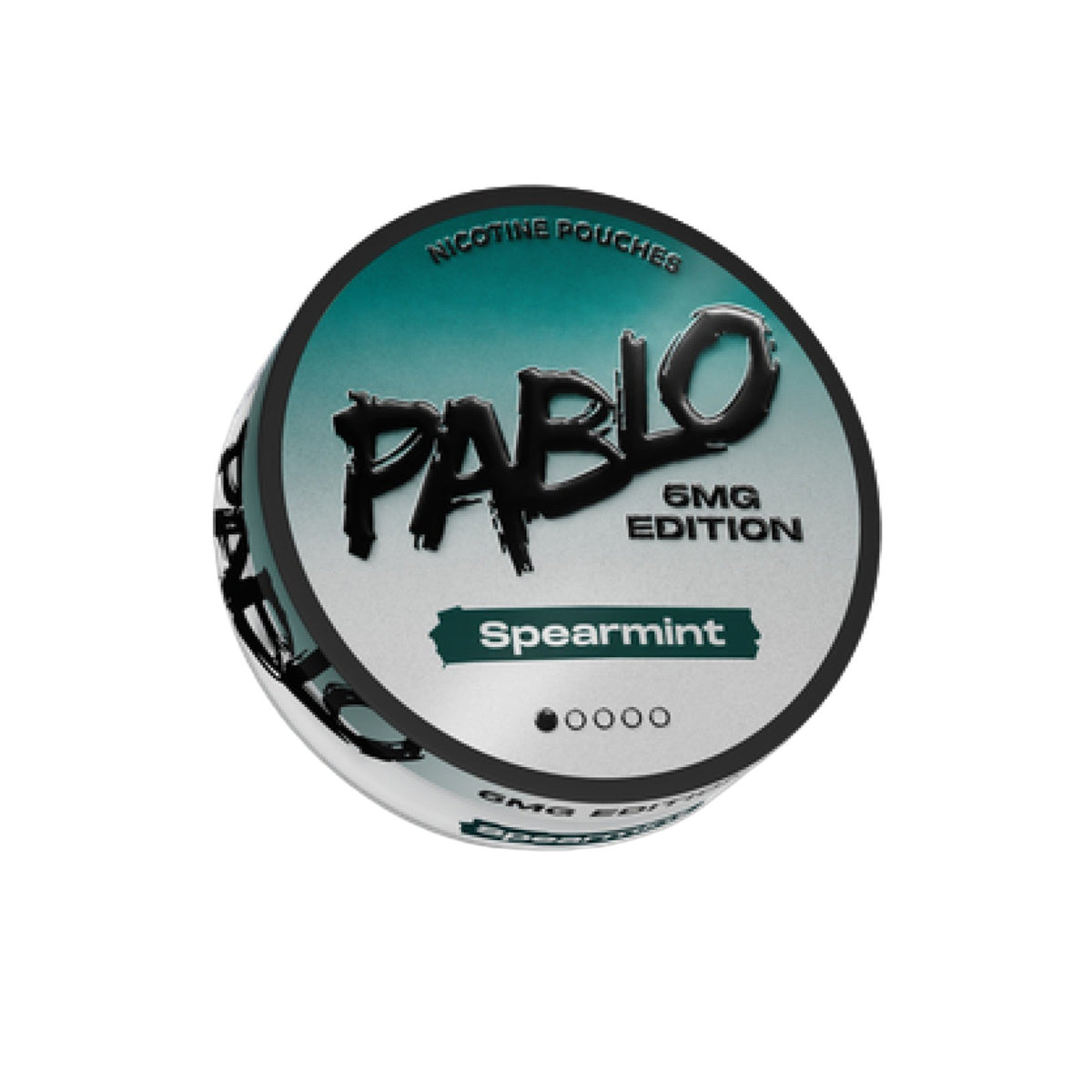 Pablo 6mg Edition Nicotine Pouches - Spearmint