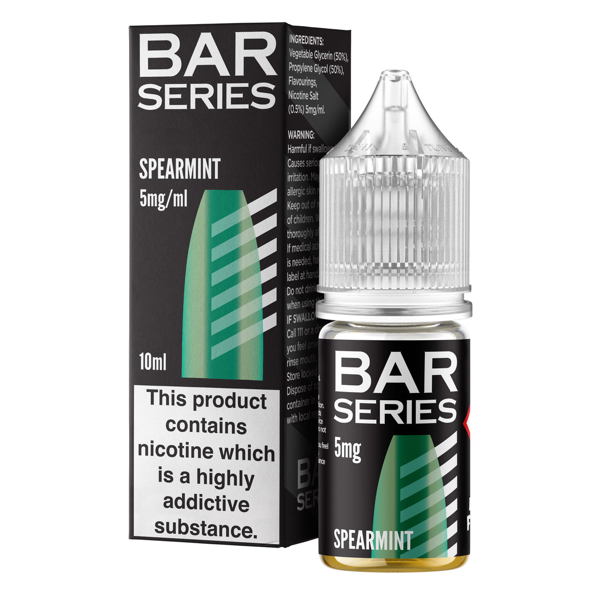 Bar Series 10ml Nic Salt (20mg)