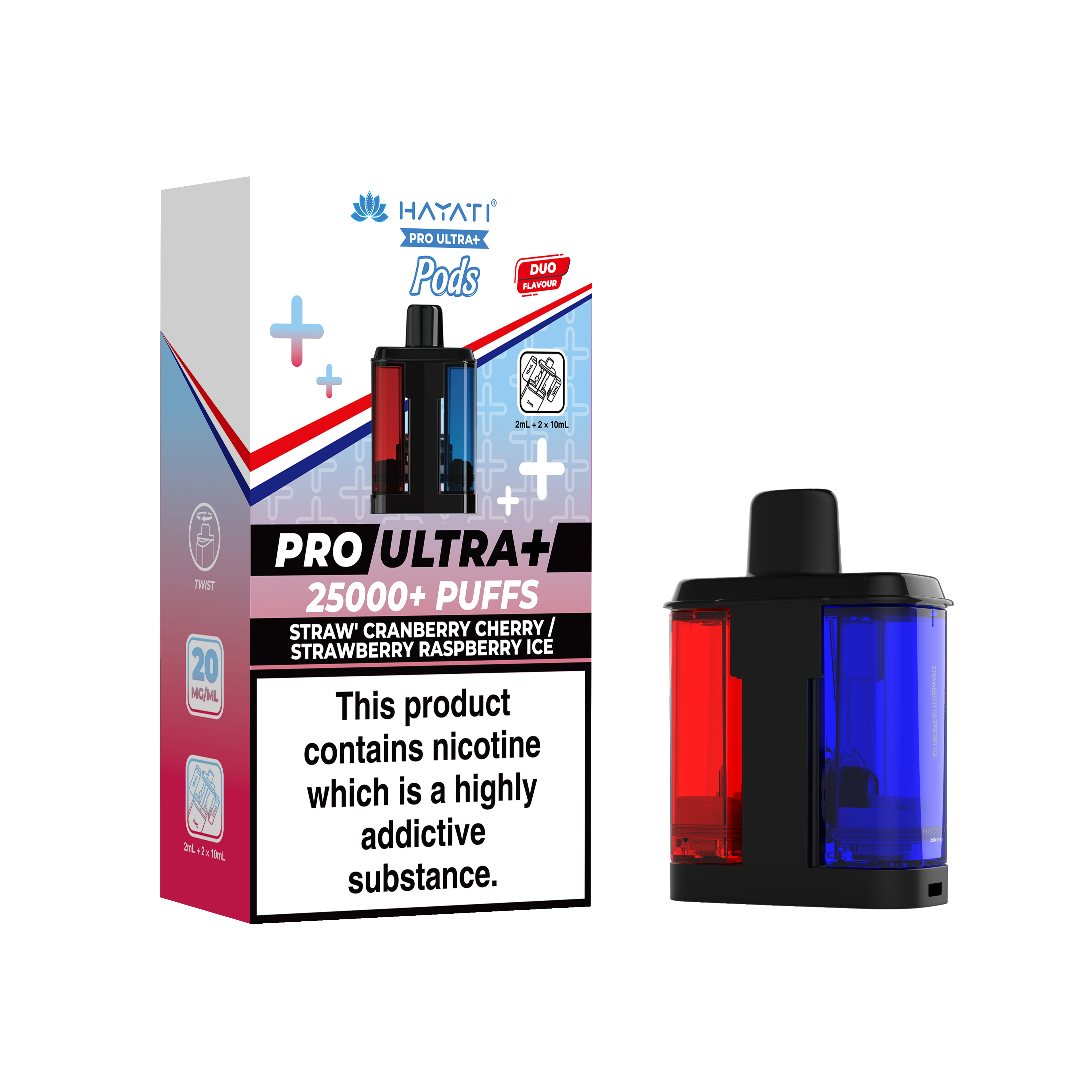 Hayati Pro Ultra + 25k Pods